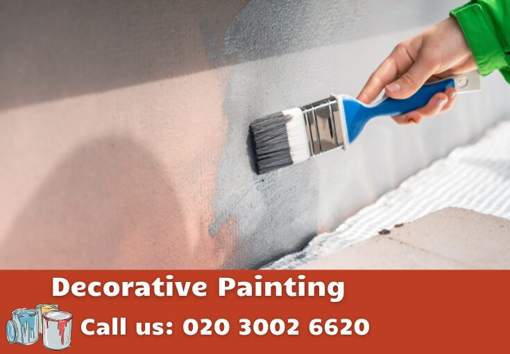 decorative painting Barnes