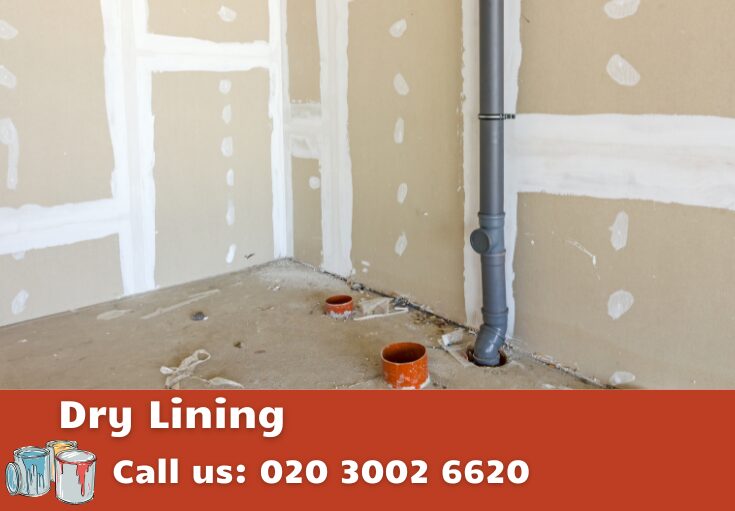 dry lining Barnes