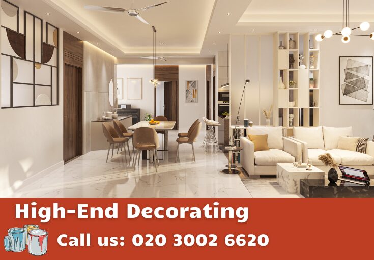high-end decorating Barnes