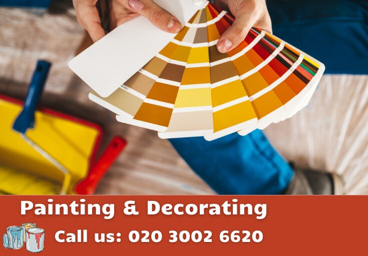 painting and decorating Church Road Barnes