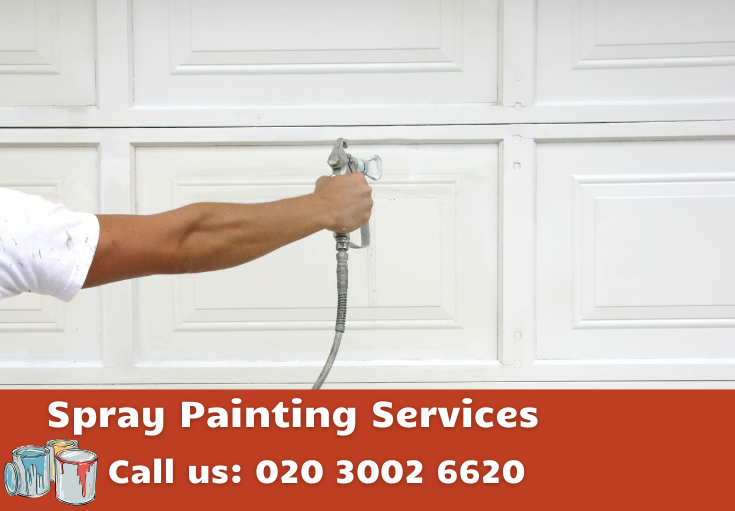 spray painting Barnes