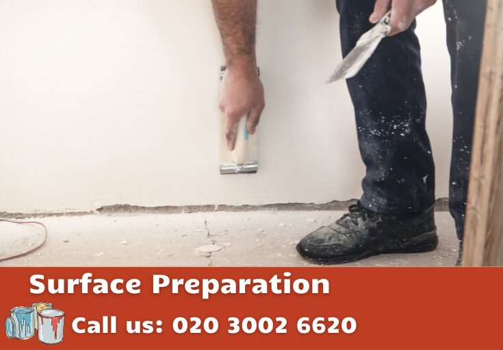 surface preparation Barnes